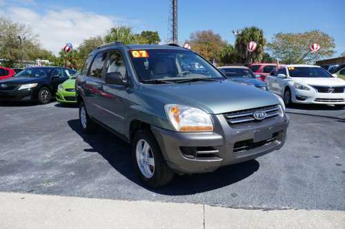 2007 KIA SPORTAGE LX SUV - 69K MILES! - - by dealer for sale in Clearwater, FL