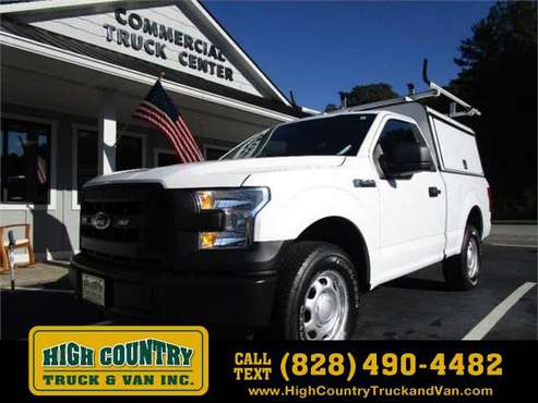 2017 Ford F-150 F150 XL 4x4 - cars & trucks - by dealer - vehicle... for sale in Fairview, NC