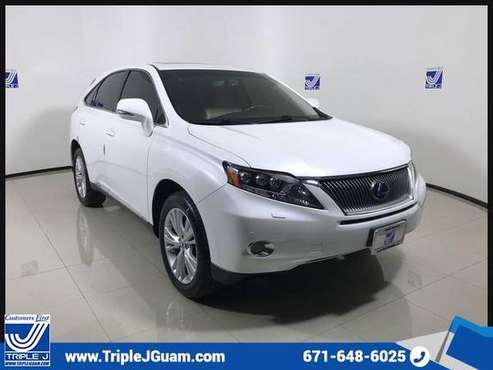 2011 Lexus RX 450h - Call for sale in U.S.