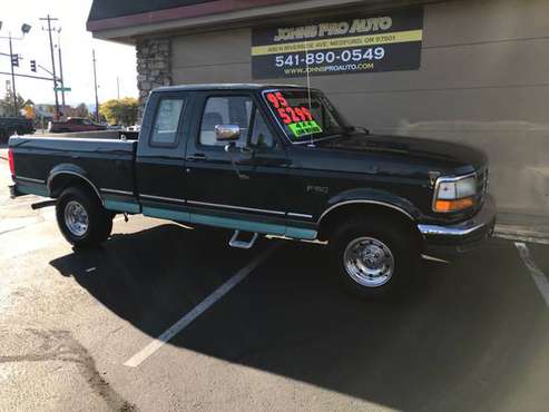 1995 FORD F150 XLT EXT-CAB 4X4 LOW MILES 128K RUNS GREAT!! for sale in Medford, OR