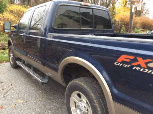Ford F250 2007 Super Duty Crew Cab Lariat 4D 6 3/4 Bed - cars &... for sale in Gap, PA