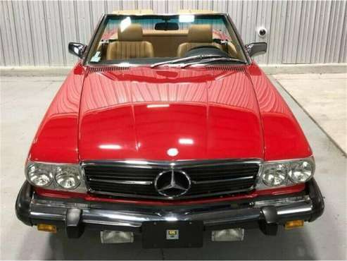 1985 Mercedes-Benz 380SL for sale in Cadillac, MI