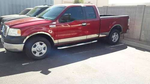 2007 Ford 150 Supercrew Cab for sale in Woodruff, AZ