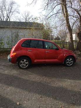 2001 PT cruiser - cars & trucks - by owner - vehicle automotive sale for sale in Oshkosh, WI
