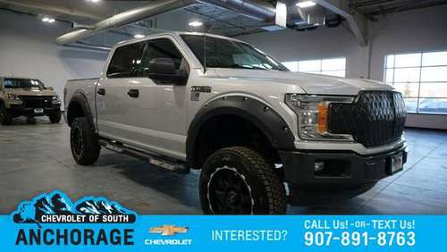 2018 Ford F-150 XLT 2WD SuperCrew 5 5 Box - - by for sale in Anchorage, AK