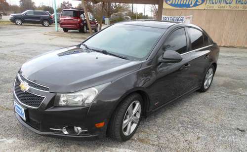 2014 Chevy CRUZE R/S Package - cars & trucks - by dealer - vehicle... for sale in Monett, MO