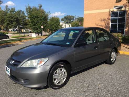 2005 HONDA CIVIC AUTOMATIC ONE OWNER for sale in Chesapeake , VA