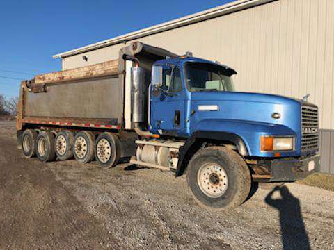 1999 Mack CL713 Quint Dump Truck for sale in Findlay, OH