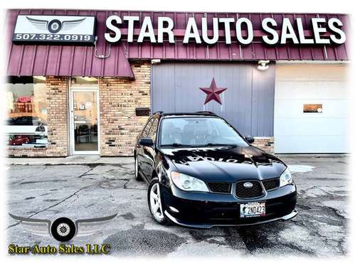 2007 Subaru Impreza - - by dealer - vehicle automotive for sale in Rochester, MN