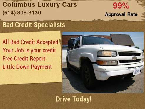 2002 Chevrolet Suburban 4dr 1500 4WD Z71 Finance Available For... for sale in Columbus, OH