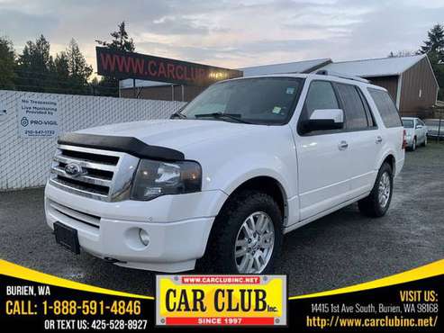 2012 Ford Expedition Limited - cars & trucks - by dealer - vehicle... for sale in Burien, WA