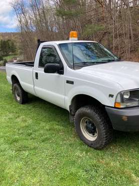 2003 Ford F-350 Super Duty 4x4 W/plow for sale in Newfield, NY