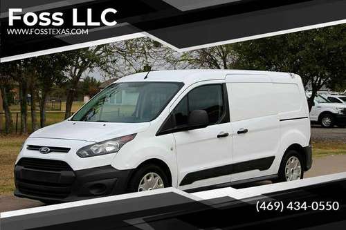2016 FORD TRANSIT CONNECT CARGO - cars & trucks - by dealer -... for sale in Forney, TX