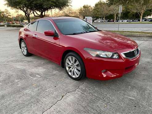 2009 Honda Accord EXL coupe - cars & trucks - by owner - vehicle... for sale in Savannah, GA