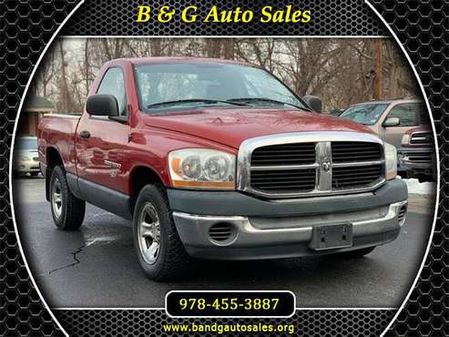 2006 Dodge Ram 1500 Laramie 81K MILES ( 6 MONTHS WARRANTY ) - cars &... for sale in North Chelmsford, MA