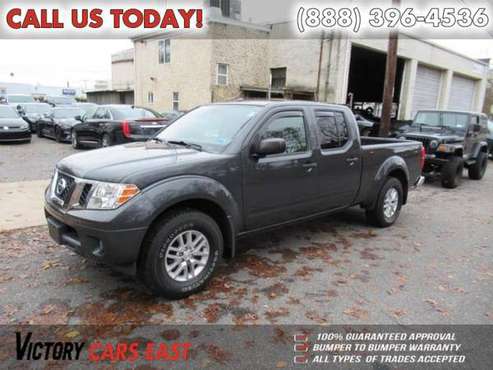 2015 Nissan Frontier 4WD Crew Cab LWB Auto SV Pickup - cars & trucks... for sale in Huntington, NY