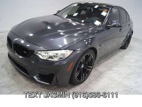 2016 BMW M3 LOW MILES M 3 LOADED RED INTERIOR M4 M5 M3 with - cars &... for sale in Carmichael, CA