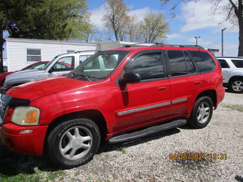2002 GMC ENVOY 4X4 RED - - by dealer - vehicle for sale in Perrysburg, OH