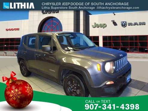2017 Jeep Renegade Sport FWD *Ltd Avail* - cars & trucks - by dealer... for sale in Anchorage, AK