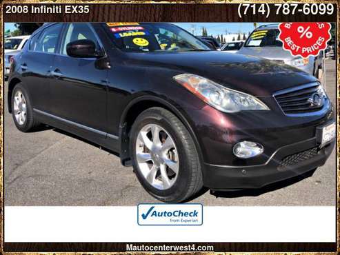 2008 INFINITI EX35 RWD 4dr Journey - cars & trucks - by dealer -... for sale in Anaheim, CA