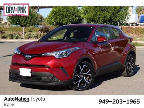 2018 Toyota C-HR XLE SKU:JR023823 Wagon - cars & trucks - by dealer... for sale in Irvine, CA
