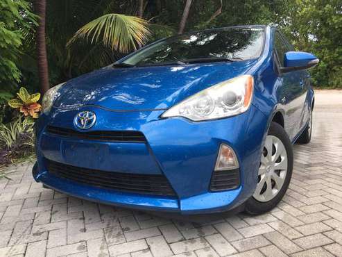 55 MPG.!! 2013 Toyota Prius C - Loaded, Beautiful In and Out.!! -... for sale in Cudjoe Key, FL