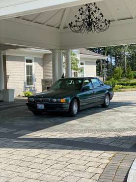 E38 BMW 740IL - cars & trucks - by owner - vehicle automotive sale for sale in Boothbay Harbor, ME