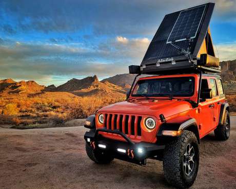Jeep Wrangler Camper Version for sale in Tempe, AZ
