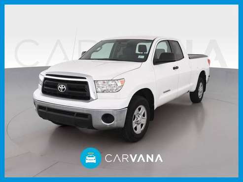 2011 Toyota Tundra Double Cab Pickup 4D 6 1/2 ft pickup White for sale in Las Cruces, NM