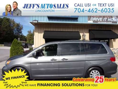 2008 Honda Odyssey EX - Down Payments As Low As $500 - cars & trucks... for sale in Lincolnton, NC