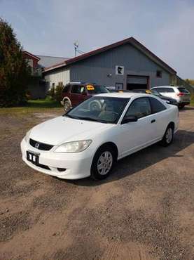 2005 Honda Civic LX!! Very clean!! - cars & trucks - by dealer -... for sale in Hermantown, MN