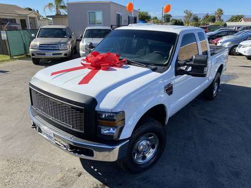 2008 Ford F250 Super Duty Super Cab- $0 down pay OAC easy financing... for sale in Oxnard, CA