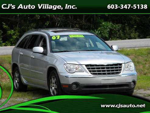 2007 CHRYSLER PACIFICA LIMITED..AWD..LEATHER..SUNROOF..3RD ROW..DVD for sale in Brentwood, MA