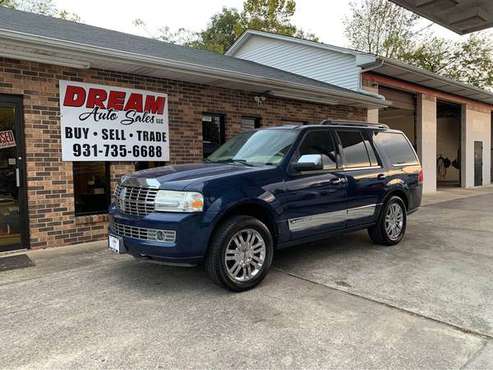 2007 Lincoln Navigator - cars & trucks - by owner - vehicle... for sale in Shelbyville, AL