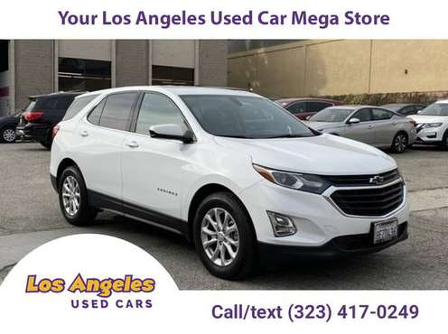 2019 Chevrolet Chevy Equinox LT Great Internet Deals On All... for sale in Cerritos, CA
