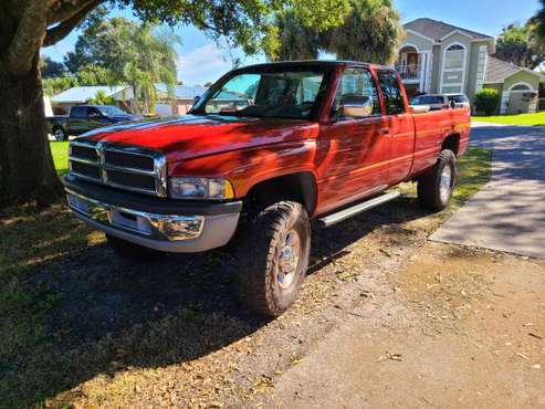 1997 Dodge Ram 2500 Ext cab 4x4 Cummins - cars & trucks - by owner -... for sale in Winter Haven, FL