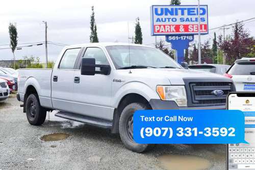 2013 Ford F-150 F150 F 150 XL 4x4 4dr SuperCrew Styleside 6.5 ft. SB... for sale in Anchorage, AK