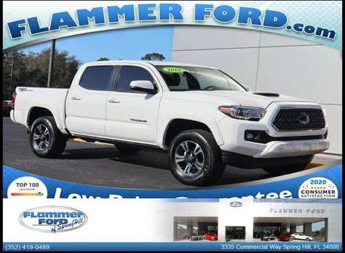 2019 Toyota Tacoma 2WD TRD Sport Double Cab 5' Bed V6 AT - cars &... for sale in Spring Hill, FL