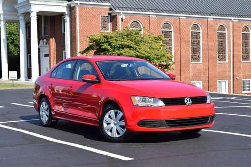 2014 Volkswagen Jetta SE PZEV 4dr Sedan 6A PROGRAM FOR EVERY CREDIT... for sale in Knoxville, TN