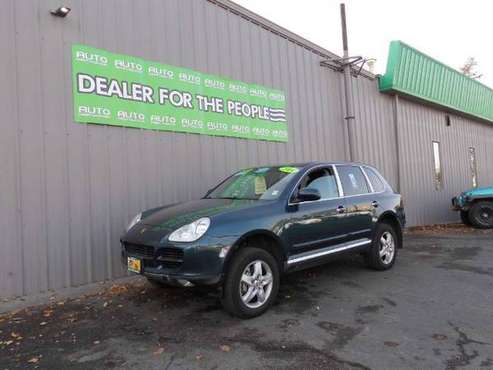 2004 Porsche Cayenne S 4wd Clean and Fancy - cars & trucks - by... for sale in Spokane Valley, ID