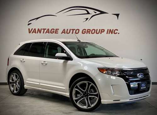 2014 Ford Edge Sport FWD Low Miles Extra Clean - - by for sale in Fresno, CA