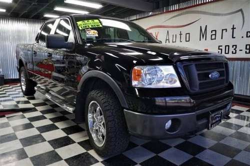 2008 Ford F-150 4x4 4WD F150 Truck FX4 Crew Cab4x4 4WD F150 Truck for sale in Portland, OR