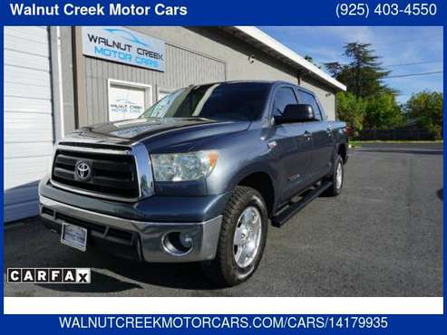 2010 Toyota Tundra 4WD CrewMax 5 7L V8 - - by dealer for sale in Walnut Creek, CA