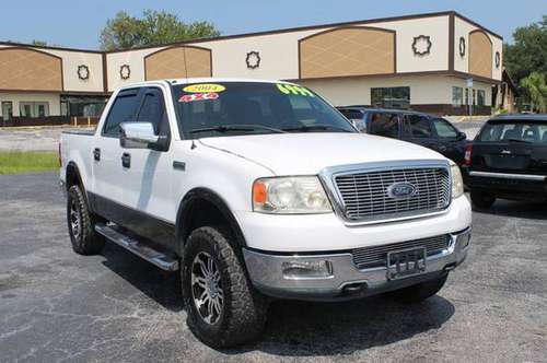 2004 Ford F-150 White Awesome value! for sale in PORT RICHEY, FL
