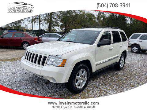 2010 JEEP GRAND CHEROKEE - cars & trucks - by dealer - vehicle... for sale in Slidell, LA