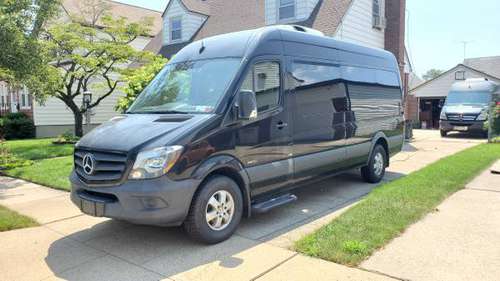 2016 Mercedes-Benz Sprinter 2500 High Roof 15 Passenger 170' RWD Van... for sale in New Hyde Park, NY