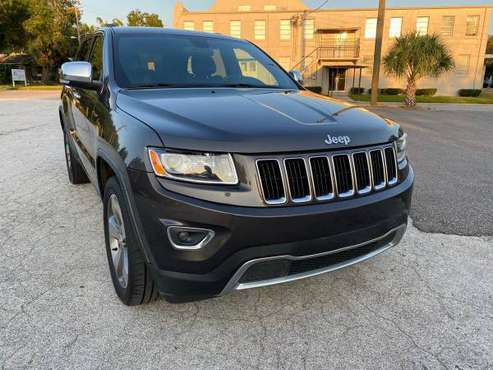 2014 Jeep Grand Cherokee Limited 4x2 4dr SUV 100% CREDIT APPROVAL! -... for sale in TAMPA, FL