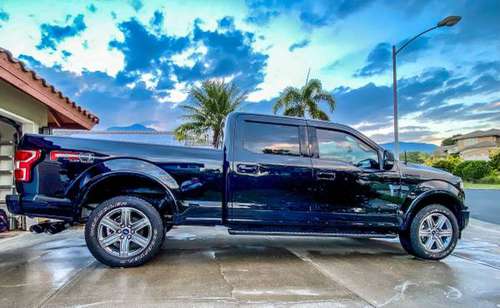 2019 F150 XLT FX4 w Leather, Long-Bed, lots of parts, only 15k for sale in Kahului, HI