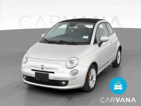 2012 FIAT 500 500C Lounge Convertible 2D Convertible Silver -... for sale in Atlanta, CA