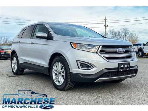 2016 Ford Edge SEL AWD 4dr Crossover - SUV - - by for sale in Mechanicville, VT